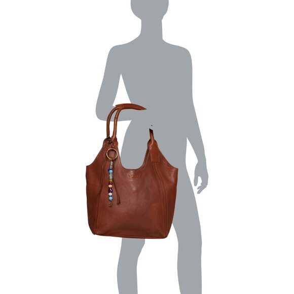 ***Lucky Brand Love Shoulder Bag - Leather*** - Picture 5 of 5